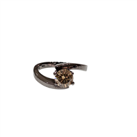 Anello Dal Maso Gioielli in Oro Diamante Brown 1.09 Ct 3901 GDM - 3901 GDM